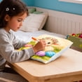 thumbnail image 4 of Funda de almohada para dibujar | Tela lavable para arte infantil | Funda de cojín decorativa para sofá, cama o coche | Funda de almohada de lienzo en blanco para manualidades navideñas, 4 of 5