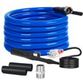 thumbnail image 1 of Manguera de agua calentada Wufoty de 15 pies para RV con termostato de -40 °F, 1 of 7