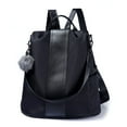 thumbnail image 1 of Mochila para mujer, bolso impermeable de nailon antirrobo, bolso de hombro ligero, 1 of 5