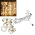 thumbnail image 3 of Cadena de luces decorativas alambre de cobre de bajo consumo de energía cadena de luces de alto brillo para bodas navideñas fiestas del día de San Valentín ANGGREK Otros, 3 of 8