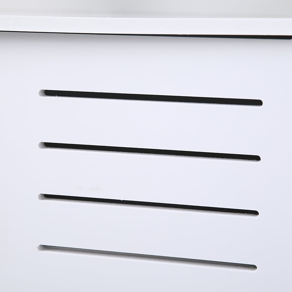 Kepooman Double Layer Storage Cabinet with Double Door, High Storage Cabinet, Sliding Storage Organizer Unit Kepooman Double Layer Storage Cabinet with Double Door, High Storage Cabinet, Sliding Storage Organizer Unit