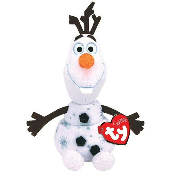 Ty Beanie Boos 25cm Olaf the Snowman Plush Animal Toys Stuffed