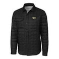 thumbnail image 2 of Men's Cutter & Buck Black Vanderbilt Commodores Big & Tall Rainier PrimaLoft Eco Insulated Quilted Full-Zip Shacket, 2 of 3
