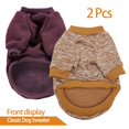 thumbnail image 3 of Suéter para mascotas y perros CHBORLESS, pijama cálido Soft Cat Winter XS, 3 of 7