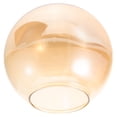 thumbnail image 4 of Glass Pendant Light Cover Replacement Globe Lampshade Decorative Fixture, 4 of 7
