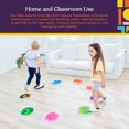 thumbnail image 3 of Liquid Floor Tiles Special Supplies, juego hexagonal de 9 niños, 3 of 9