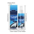 thumbnail image 3 of Window Lubricant Spray, 100ml Car Window Lubricant Spray, Smooth Track Stiffness Remover Fluid, Noise Reduction Solution for Auto Door Window Lifting Maintenance, 3 of 8
