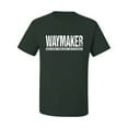 thumbnail image 2 of Wild Bobby Waymaker Inspirational/Christian Men Graphic Tee, Forest Green, 3X-Large, 2 of 5