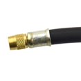 thumbnail image 2 of sweethay Adaptador extensor de extensión de vástago de válvula de goma Flexible para neumáticos de ruedas gemelas de 140mm Vehículos, repuestos y accesorios Mis Negro PC 1, 2 of 6