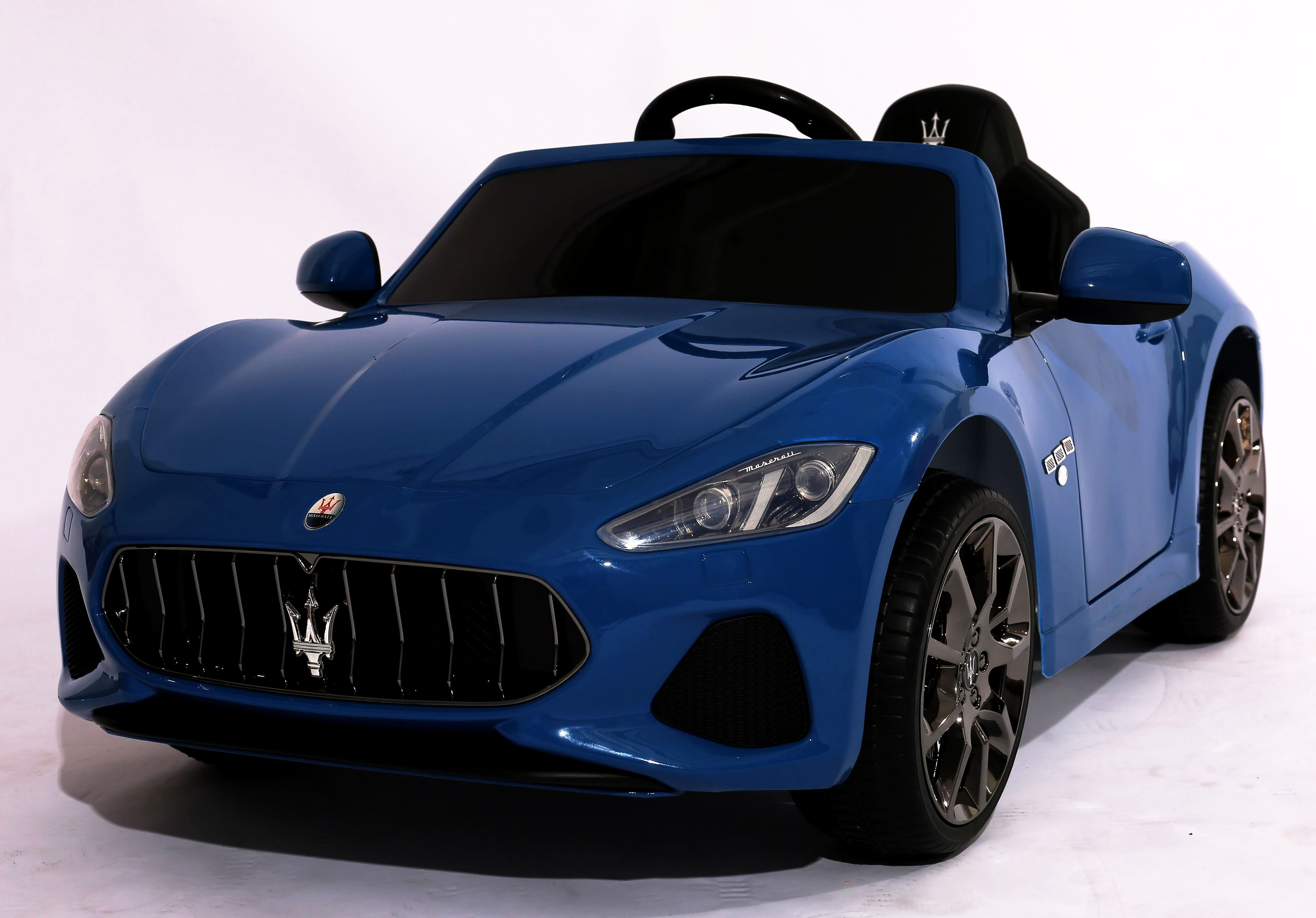 maserati electric ride on