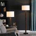 thumbnail image 2 of Ore International 27.5" In Coastal Littoral Wood Insp Modern Table Lamp, 2 of 6