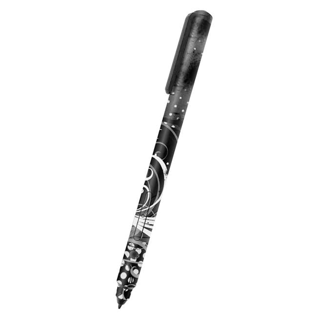 MightySkins NUPENBlack Flourish Skin for Nuvision Digital Pen Black
