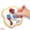 Marvel Spider-Man Cookie Coloring Kit by Color-a-Treat, 12oz, Includes ...