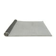 thumbnail image 2 of Ahgly Company Indoor Square Solid Gray Modern Area Rugs, 4' Square, 2 of 4