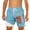 Sky Blue, variant on Boys Swim Trunks Boys Patriotic Print Beach Swimwear Comfortable Pool Shorts for Kids Army Green 3-4 Years
