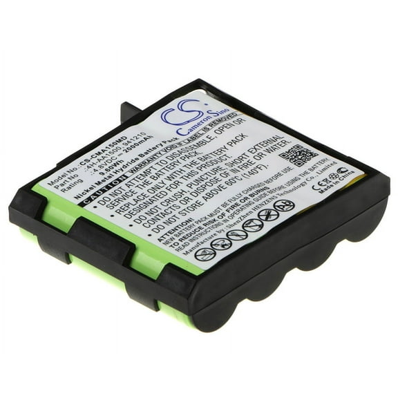 2000mAh 4H-AA1500 941210 Battery for Compex Mi Mi-Sport MI-Fitness Runner Enegry