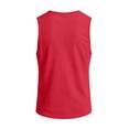thumbnail image 6 of Satingcolo Men's Sleeveless UPF 50+ Swim Tank Quick Dry Swimming Tank Top UV Protection Workout Running Beach T Shirts, 6 of 7
