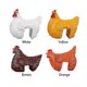 thumbnail image 5 of Hen Statue En Sculpture Animal Ornt Patio Lawn Home R Backyard, 5 of 5