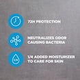 thumbnail image 4 of Dove Men+Care Antiperspirant Deodorant For A Long-Lasting Aqua Scent Cool Fresh With 72H Protection ,2.6 oz, 4 of 8