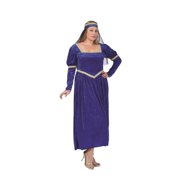 Renaissance Princess  Plus Size Costume