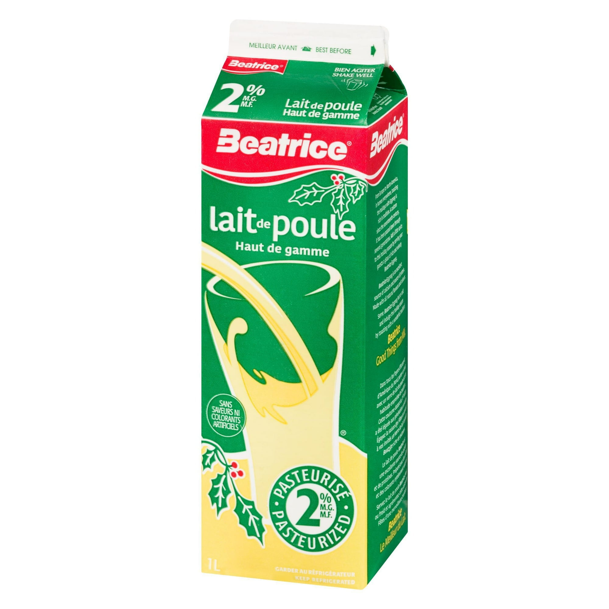 Lait de Poule haut Beatrice 1lt