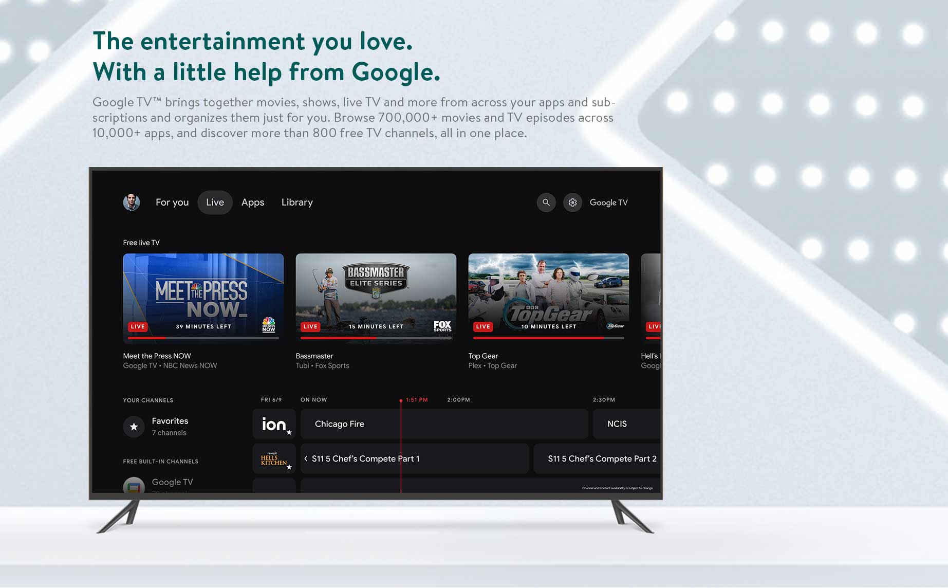 onn. Google TV 4K Streaming Box (New, 2023), 4K UHD resolution - image 5 of 18