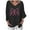 Black, variant on jsaierl Breast Cancer T Shirts for Women Pink Ribbon Printed Tops Short Sleeve Tees Crewneck Pullover T-shirt Pink Cute Tops Ladies Cancer Awareness Shirts