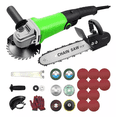 thumbnail image 1 of Amoladora Angular 2000w Motosierras Eléctricas + Accesorios Verde, 1 of 5