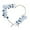 Gold, variant on Wedding Heart Arch Stand, Heart Shape Wedding Arches Weddings Backdrop Stand with Base, Love Balloon Column Arch Frame, Arch Rack for Proposal Anniversary (Gold)