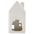 thumbnail image 5 of Bouclair White Decorative Ceramic House, 5 of 5