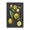 Botanical Lemons Black Background, variant on Stupell Industries French Country Vine with Red Blossoms Black Framed Giclee Art, 11 x 14, by Vision Studio
