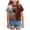 Brown, variant on HCNTES Kids Halloween Shirt Boys Girls Pumpkin Face Ghost Monster Truck Graphic Tees Toddler Halloween Short Sleeve Tops(1-2 Years,O32-Coffee)