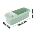 thumbnail image 3 of Microwave Pasta and Vegetable Cooker Steamer, Spaghetti Server with Strainer, Pasta Cooker with Strainer Draining Noodle Cooker Noodle Cooking Box Tool Kitchen Accessories, 3 of 6