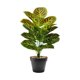 thumbnail image 2 of Artificial Potted Plants With Pot PVC Fake Tropical Plants Realistic Faux Plants For Home Office House Desk Shelf Living Room Kitchen Decoration, 2 of 6