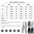 thumbnail image 3 of Men Outdoor Cargo Trousers Waterproof Wear-Resistant Hiking Running Trousers Men Warm Casual Pants Baggy Breathable Pants Casual Cargo Trousers Work Pants, 3 of 5