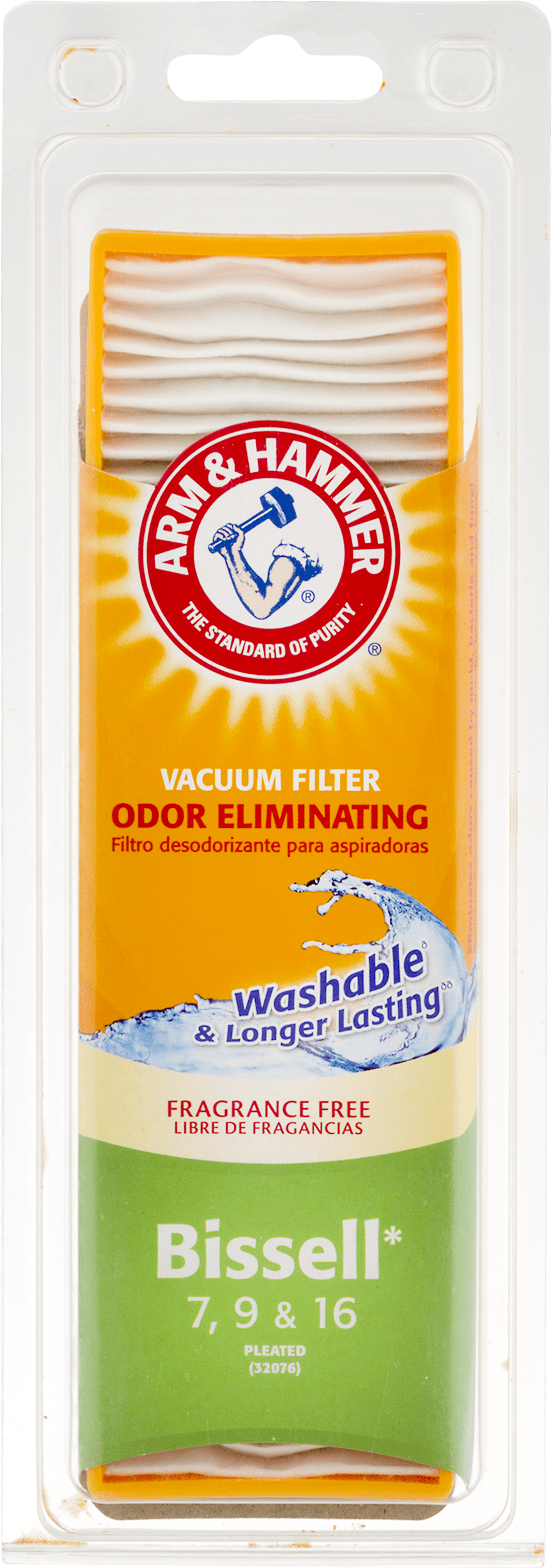 Arm & Hammer Odor Eliminating Vacuum Filter Bissell Style 15 for sale online