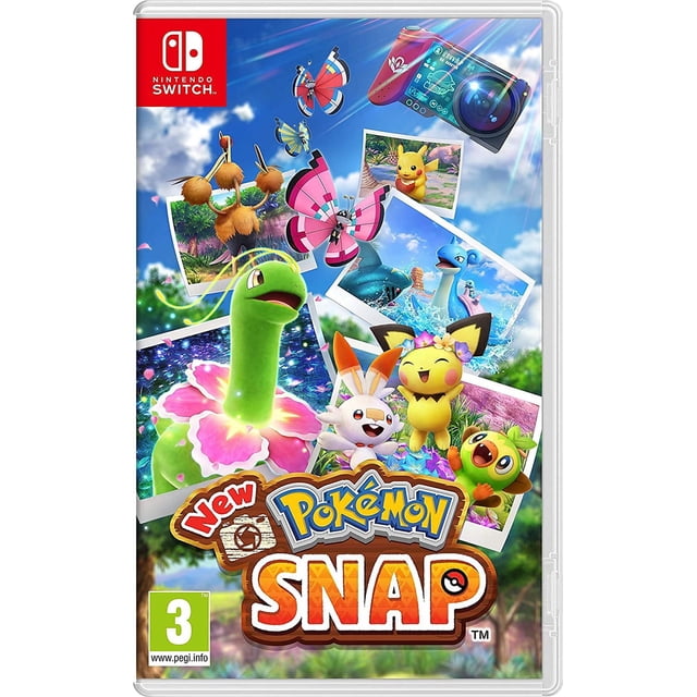 Videojuego Nintendo Switch Nueva versión europea de Pokémon Snap