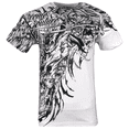 thumbnail image 3 of XTREME COUTURE by AFFLICTION Men T-Shirt SORROW Skull Biker MMA GYM, 3 of 10