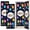 Color 4, variant on 2 Pcs School Locker Magnetic Wallpaper 12" x 36" Colorful Number Animal Learning Chart Cute Illustrations Reusable Removable Locker Accessories Back to School Supplies