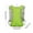 Green, variant on Linnome Pack of 2 Running Backpack | Fitness Bag | Jogging Daypack with Pockets | Adjustable Reflective Hydration Pack for Outdoor Running Camping Cycling, Comfortable Reflective Lightweight | Vest