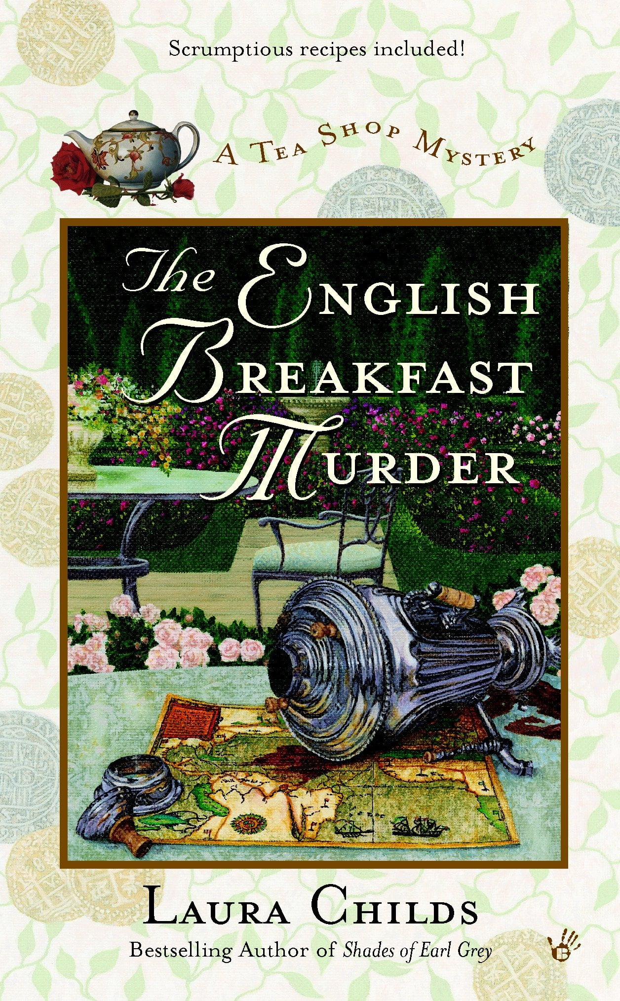 Tea Shop Mystery The English Breakfast Murder (Series 4) (Paperback