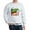 Ash Gray, variant on CafePress - Nerf Beyond Limits Sweatshirt - Crew Neck Sweatshirt