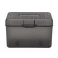 thumbnail image 1 of LEEYNEER Index Card Holder Index Card Box Notecard Box Flash Card Holder Index Organizer 2PC, 1 of 8