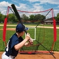 thumbnail image 2 of Baseball Full Strike Zone Target, Adjustable Target Baseball Practice Target for Softball Baseball for Pitcher Training, 2 of 5
