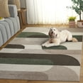 thumbnail image 3 of SAFAVIEH Adirondack Donovan Geometric Area Rug, Beige/Green, 5' x 7', 3 of 8