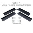 thumbnail image 2 of Excello Global Products Metal Record Holder Shelf 4-Pack - EGP-HD-0299, 2 of 4