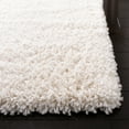 thumbnail image 4 of SAFAVIEH Fontana Jamie Solid Shag Area Rug, Ivory, 8' x 10', 4 of 10