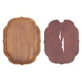 thumbnail image 4 of Tea Serving Tray, 7.1x5.5x1.2in Bamboo Tea Tray, For Kungfu Tea Set Accessories Kungfu Tea Set, 4 of 8