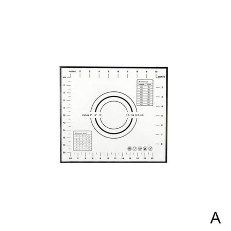 

Mat Extra Large Dough Rolling Pastry Mats Non-Stick Silicone Baking Durable N3X4