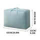 thumbnail image 2 of Xihbxyly Bolsa de Almacenamiento Grande, Asa Reforzada, Cremallera Resistente, Organizador de Edredones Plegable, Ventana Transparente, Multiusos para Ropa de Cama, Organización Del Hogar, Tamaños de, 2 of 7